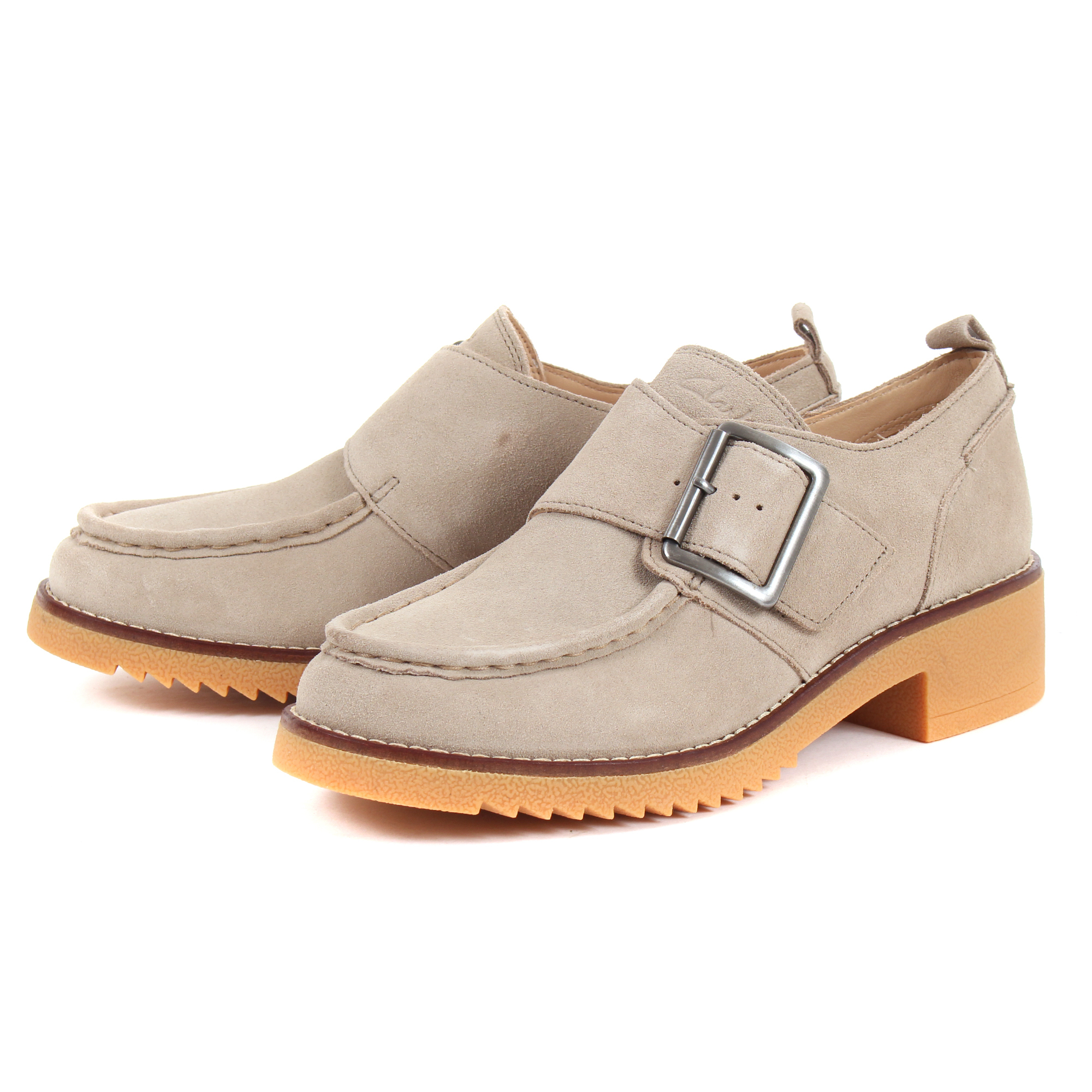 Clarks クラークス EDEN MID MONK エデンミッドモンク 26161550 サンドスエード / Clarks（ｸﾗｰｸｽ