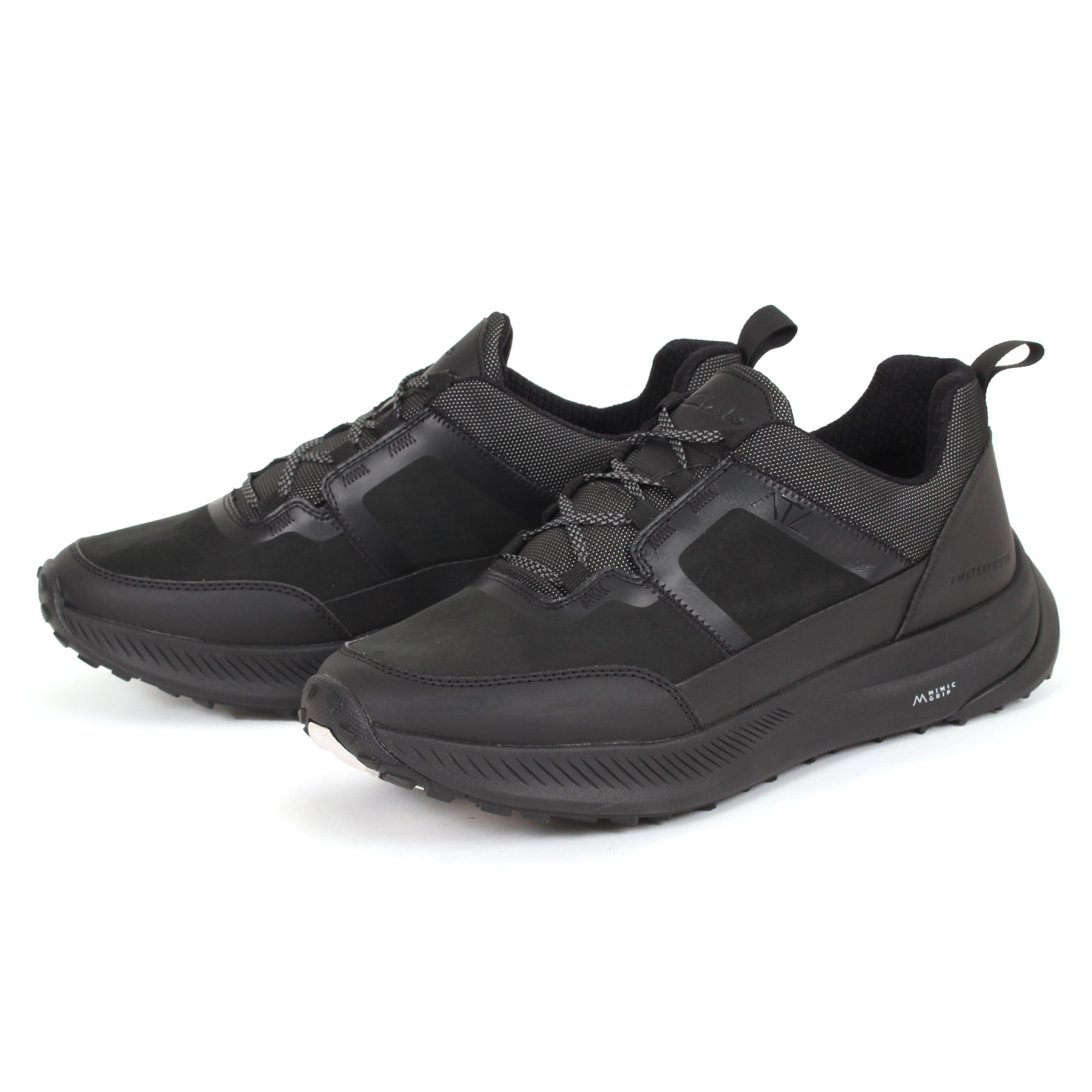 【OFF PRICE】Clarks クラークス ATL TRAILACE WP ATL トレイルレース WP 26167656 ブラック