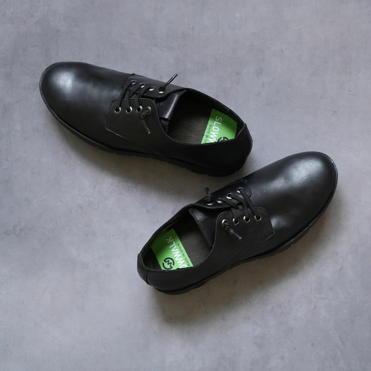 大きいサイズ【28cm 29cm】SLOWWALK スローウォーク CHAMPION 2 ブラック / SLOWWALK（ｽﾛｰｳｫｰｸ