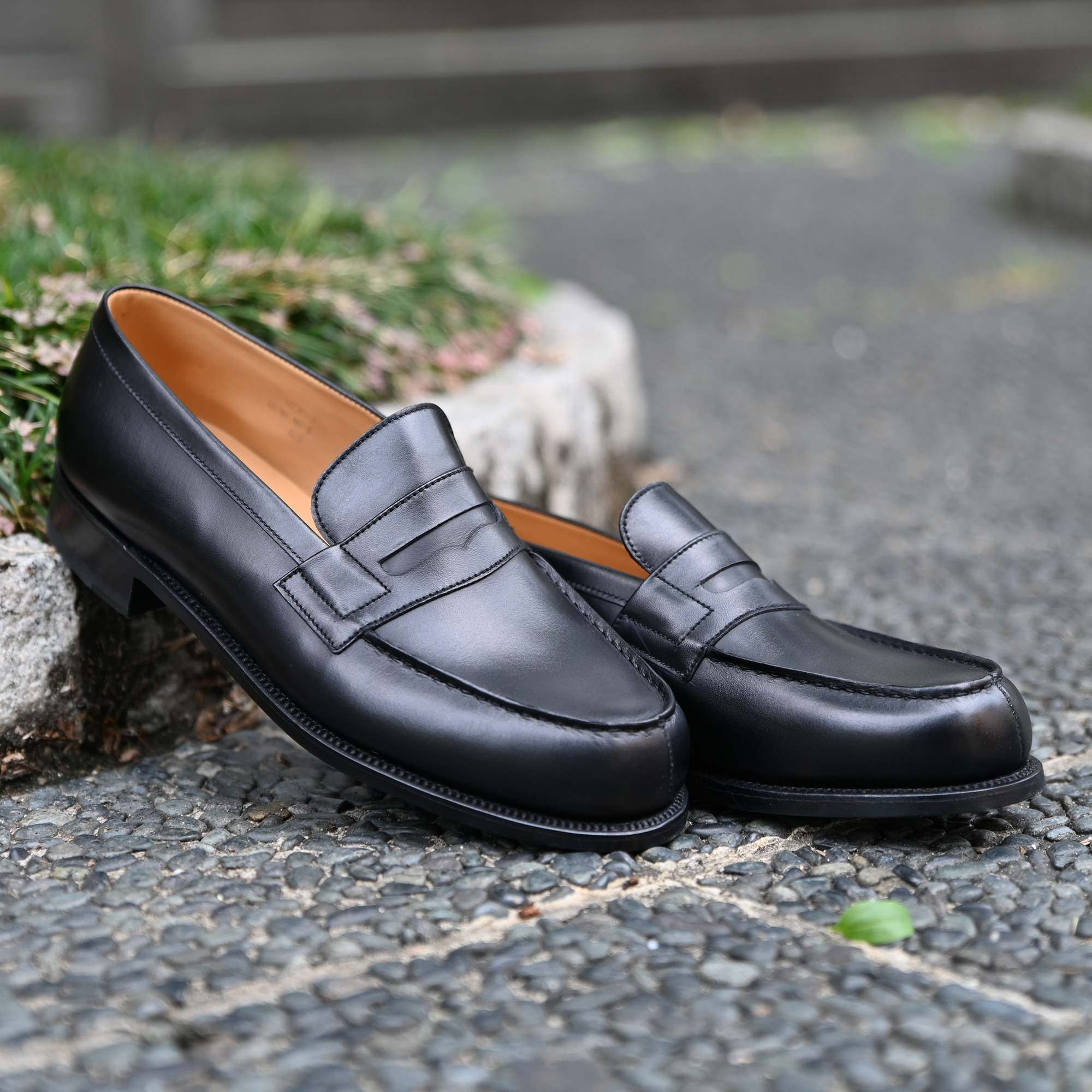 大きいサイズ【28.5cm 29cm】J.M. WESTON（ジェイエムウエストン） #180 SIGNATURE  LOAFER(シグニチャーローファー) 11411011801F 114115418