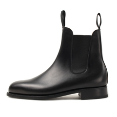 J.M.WESTON(ｼﾞｪｲｴﾑｳｴｽﾄﾝ) |J.M. WESTON ジェイエムウエストン Chelsea boots 705 11391017051F チェルシーブーツ ブラック