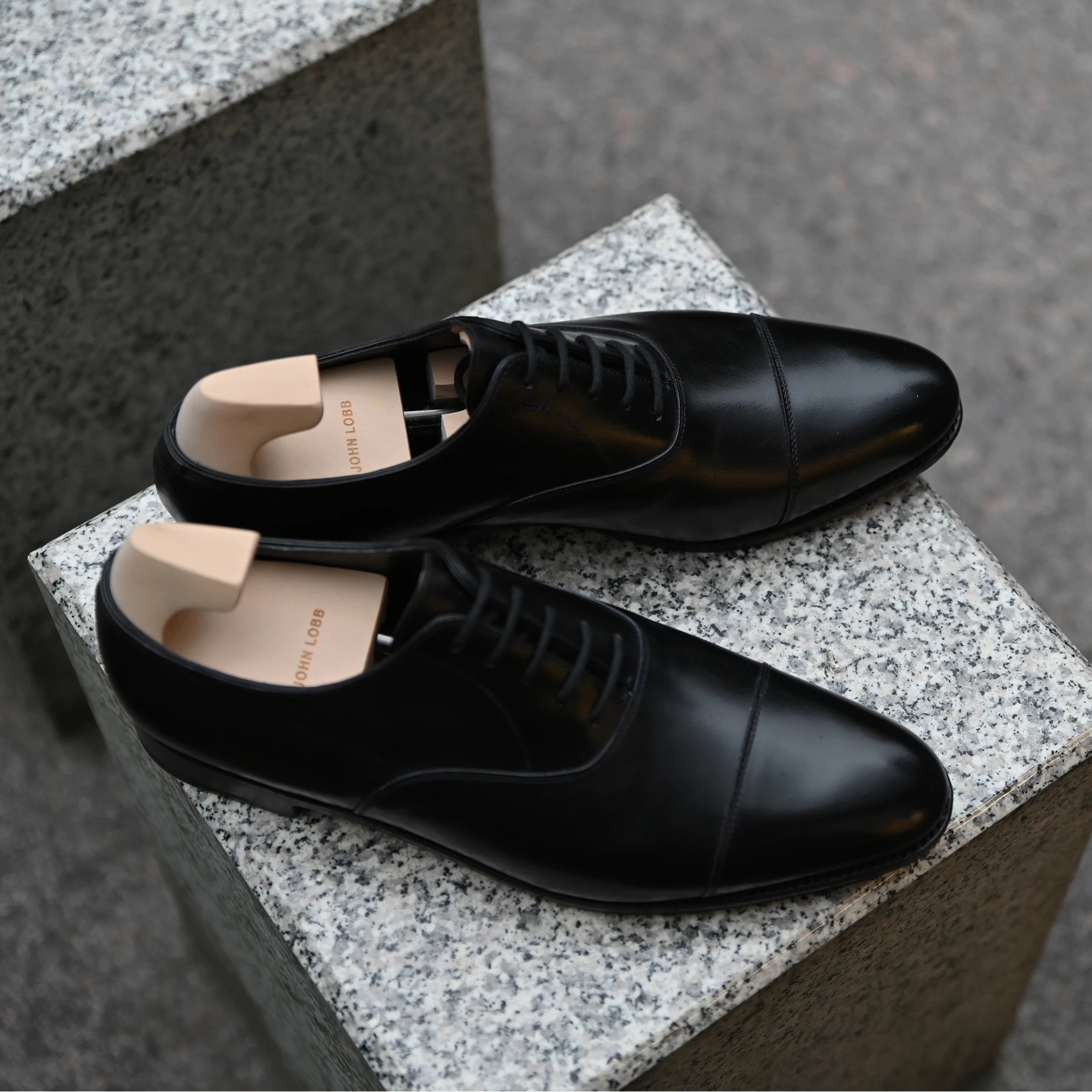 ジョンロブ シティー2 uk6.5e john lobb city22年前にロンドン出張中je