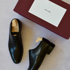 John Lobb(ｼﾞｮﾝﾛﾌﾞ) |【純正シューツリー付き】JOHN LOBB(ジョンロブ) PHILIP II(フィリップ 2) ブラック