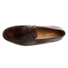 John Lobb(ｼﾞｮﾝﾛﾌﾞ) |JOHN LOBB ジョンロブ LOPEZ ロペス ダークブラウン