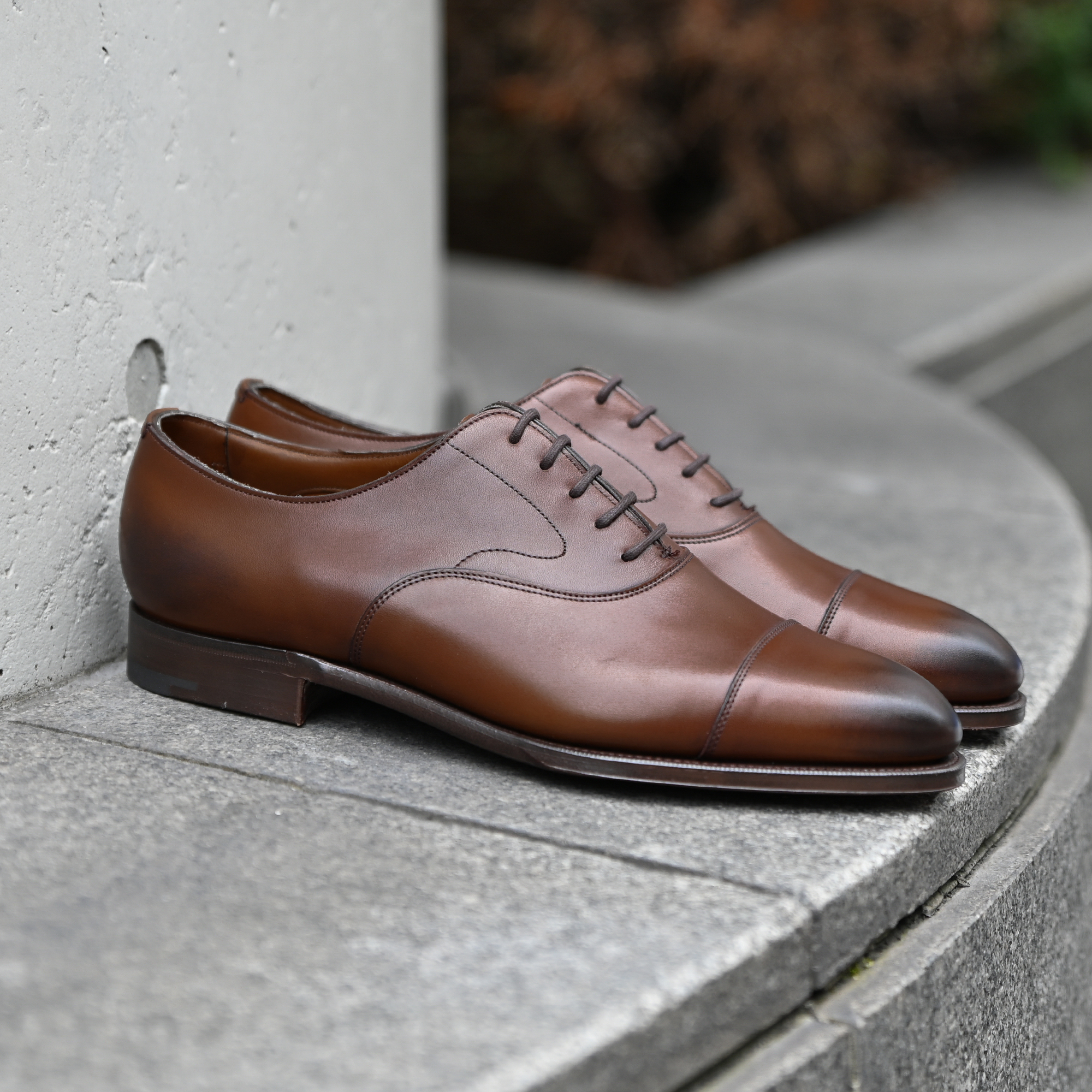 美品　エドワードグリーン　WARWICK ダークオークJOHNLOBB