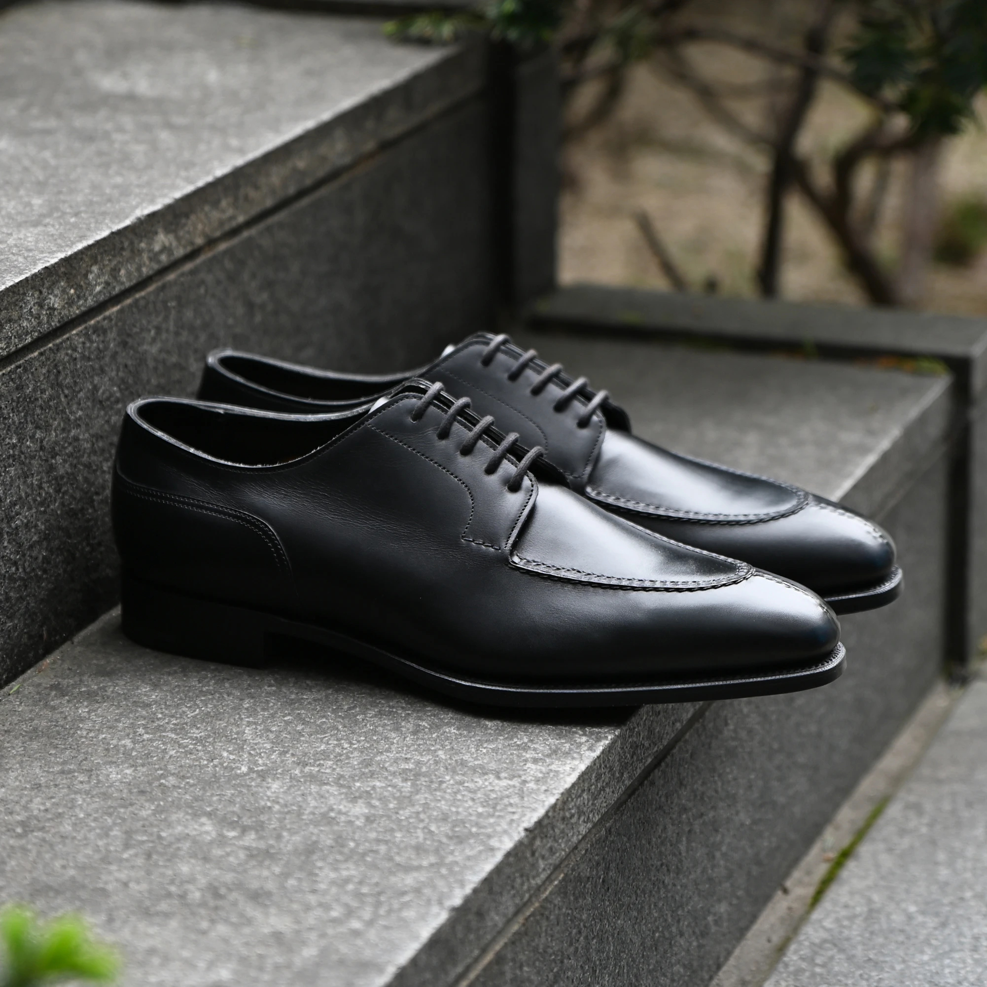 EdwardGreen (エドワードグリーン) DOVER 606E Black ブラック / EdwardGreen（ｴﾄﾞﾜｰﾄﾞｸﾞﾘｰﾝ） |  NEXT FOCUS ONLINE STORE