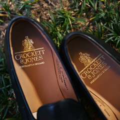 Crockett & Jones(ｸﾛｹｯﾄｱﾝﾄﾞｼﾞｮｰﾝｽﾞ) |Crockett & Jones(クロケットアンドジョーンズ) CAVENDISH(キャベンディッシュ) 29376A-C01L1 ブラックカーフ