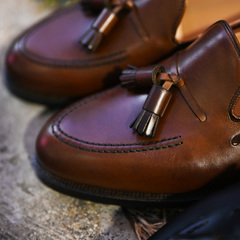 Crockett & Jones(ｸﾛｹｯﾄｱﾝﾄﾞｼﾞｮｰﾝｽﾞ) |Crockett & Jones(クロケットアンドジョーンズ) CAVENDISH(キャベンディッシュ) 29376A-C01L1 ブラックカーフ