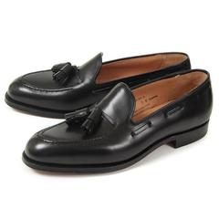 Crockett & Jones(ｸﾛｹｯﾄｱﾝﾄﾞｼﾞｮｰﾝｽﾞ) |Crockett & Jones(クロケットアンドジョーンズ) CAVENDISH(キャベンディッシュ) 29376A-C01L1 ブラックカーフ