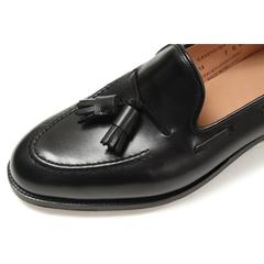 Crockett & Jones(ｸﾛｹｯﾄｱﾝﾄﾞｼﾞｮｰﾝｽﾞ) |Crockett & Jones(クロケットアンドジョーンズ) CAVENDISH(キャベンディッシュ) 29376A-C01L1 ブラックカーフ