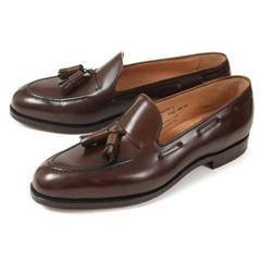 Crockett & Jones(ｸﾛｹｯﾄｱﾝﾄﾞｼﾞｮｰﾝｽﾞ) |Crockett & Jones(クロケットアンドジョーンズ) CAVENDISH(キャベンディッシュ) 29376A-B02L1 ダークブラウンバーニッシュドカーフ