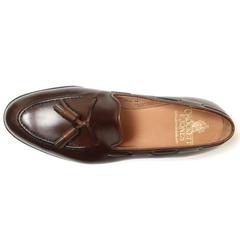 Crockett & Jones(ｸﾛｹｯﾄｱﾝﾄﾞｼﾞｮｰﾝｽﾞ) |Crockett & Jones(クロケットアンドジョーンズ) CAVENDISH(キャベンディッシュ) 29376A-B02L1 ダークブラウンバーニッシュドカーフ