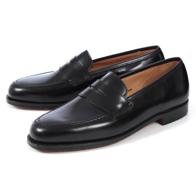 ザライジングコーヒー✖︎JONES キルトコンビset Lサイズ Crockett & Jones(クロケットアンドジョーンズ) BOSTON(ボストン