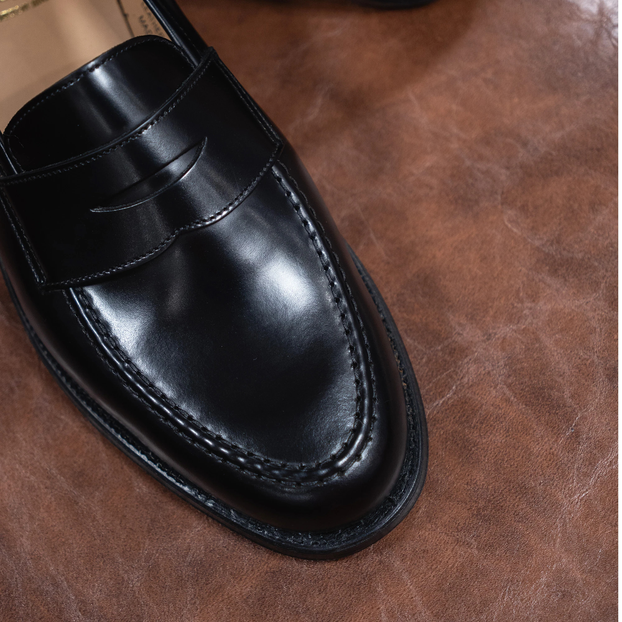 OUTLET【タン、黒 ブラック、Dブラウン 140㎝×30本】 OUTLET】セッション メンズ(8.5 (26cm) ブラック/ガム