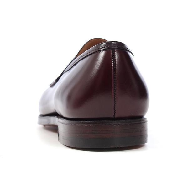 Crockett & Jones(クロケットアンドジョーンズ) BOSTON(ボストン) 28363A-D13L1 バーガンディ キャバルリーカーフ  / Crockett & Jones（ｸﾛｹｯﾄｱﾝﾄﾞｼﾞｮｰﾝｽﾞ） | NEXT FOCUS ONLINE STORE