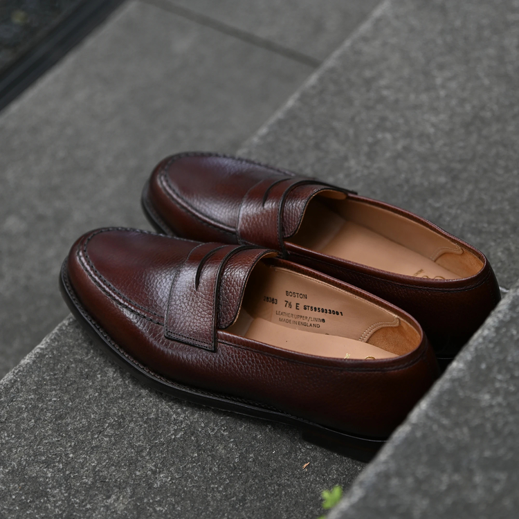 Crockett & Jones（クロケットアンドジョーンズ） BOSTON(ボストン) 28363A-G12C2 ダークブラウン カントリーカーフ