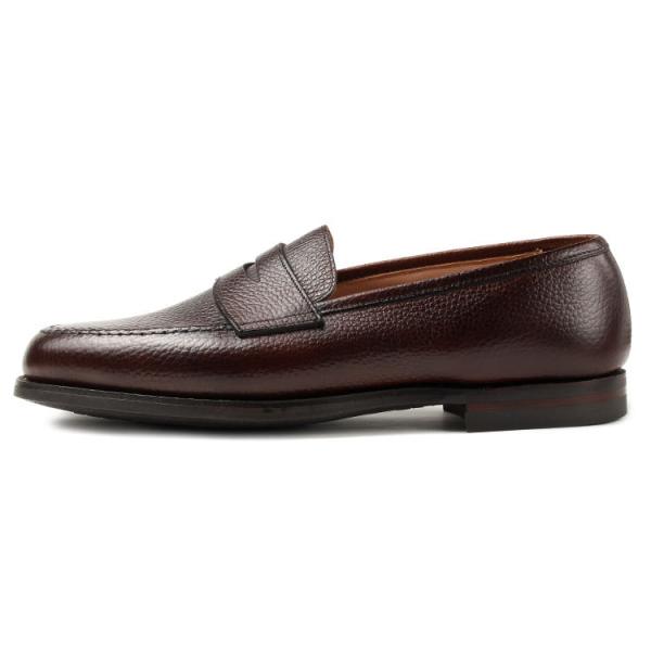 Crockett & Jones（クロケットアンドジョーンズ） BOSTON(ボストン) 28363A-G12C2 ダークブラウン カントリーカーフ  / Crockett & Jones（ｸﾛｹｯﾄｱﾝﾄﾞｼﾞｮｰﾝｽﾞ） | NEXT FOCUS ONLINE STORE