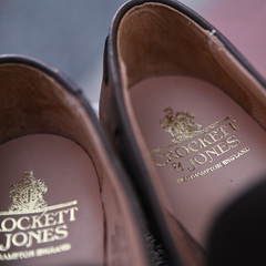 Crockett & Jones(ｸﾛｹｯﾄｱﾝﾄﾞｼﾞｮｰﾝｽﾞ) |Crockett & Jones クロケットアンドジョーンズ CAVENDISH 2 キャベンディッシュ 2 29376A-J02L1 ダークブラウンカーフスエード