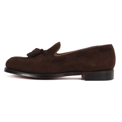 Crockett & Jones(ｸﾛｹｯﾄｱﾝﾄﾞｼﾞｮｰﾝｽﾞ) |Crockett & Jones クロケットアンドジョーンズ CAVENDISH 2 キャベンディッシュ 2 29376A-J02L1 ダークブラウンカーフスエード