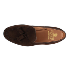 Crockett & Jones(ｸﾛｹｯﾄｱﾝﾄﾞｼﾞｮｰﾝｽﾞ) |Crockett & Jones クロケットアンドジョーンズ CAVENDISH 2 キャベンディッシュ 2 29376A-J02L1 ダークブラウンカーフスエード