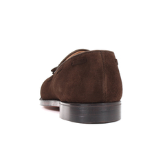 Crockett & Jones(ｸﾛｹｯﾄｱﾝﾄﾞｼﾞｮｰﾝｽﾞ) |Crockett & Jones クロケットアンドジョーンズ CAVENDISH 2 キャベンディッシュ 2 29376A-J02L1 ダークブラウンカーフスエード