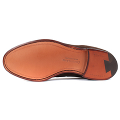 Crockett & Jones(ｸﾛｹｯﾄｱﾝﾄﾞｼﾞｮｰﾝｽﾞ) |Crockett & Jones クロケットアンドジョーンズ CAVENDISH 2 キャベンディッシュ 2 29376A-J02L1 ダークブラウンカーフスエード
