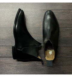 Crockett & Jones(ｸﾛｹｯﾄｱﾝﾄﾞｼﾞｮｰﾝｽﾞ) |Crockett & Jones(クロケットアンドジョーンズ) CHELSEA 8(チェルシー 8) 25887A-C01C1 ブラックカーフ