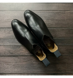 Crockett & Jones(ｸﾛｹｯﾄｱﾝﾄﾞｼﾞｮｰﾝｽﾞ) |Crockett & Jones(クロケットアンドジョーンズ) CHELSEA 8(チェルシー 8) 25887A-C01C1 ブラックカーフ