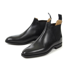 Crockett & Jones(ｸﾛｹｯﾄｱﾝﾄﾞｼﾞｮｰﾝｽﾞ) |Crockett & Jones(クロケットアンドジョーンズ) CHELSEA 8(チェルシー 8) 25887A-C01C1 ブラックカーフ