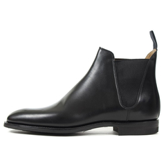 Crockett & Jones(ｸﾛｹｯﾄｱﾝﾄﾞｼﾞｮｰﾝｽﾞ) |Crockett & Jones(クロケットアンドジョーンズ) CHELSEA 8(チェルシー 8) 25887A-C01C1 ブラックカーフ