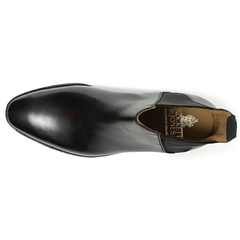 Crockett & Jones(ｸﾛｹｯﾄｱﾝﾄﾞｼﾞｮｰﾝｽﾞ) |Crockett & Jones(クロケットアンドジョーンズ) CHELSEA 8(チェルシー 8) 25887A-C01C1 ブラックカーフ