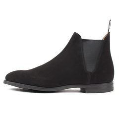 Crockett & Jones(ｸﾛｹｯﾄｱﾝﾄﾞｼﾞｮｰﾝｽﾞ) |Crockett & Jones クロケットアンドジョーンズ CHELSEA 8 チェルシー 8 25887A-S01C1 ブラックスエード