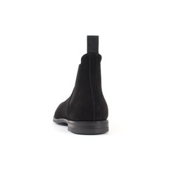 Crockett & Jones(ｸﾛｹｯﾄｱﾝﾄﾞｼﾞｮｰﾝｽﾞ) |Crockett & Jones クロケットアンドジョーンズ CHELSEA 8 チェルシー 8 25887A-S01C1 ブラックスエード