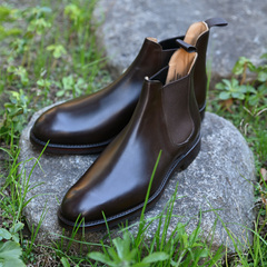 Crockett & Jones(ｸﾛｹｯﾄｱﾝﾄﾞｼﾞｮｰﾝｽﾞ) |Crockett & Jones クロケットアンドジョーンズ CHELSEA 5 チェルシー 5 29542A-D02D2 ダークブラウン