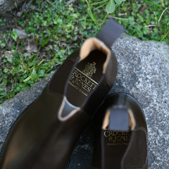 Crockett & Jones(ｸﾛｹｯﾄｱﾝﾄﾞｼﾞｮｰﾝｽﾞ) |Crockett & Jones クロケットアンドジョーンズ CHELSEA 5 チェルシー 5 29542A-D02D2 ダークブラウン