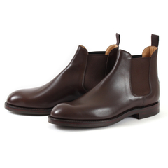 Crockett & Jones(ｸﾛｹｯﾄｱﾝﾄﾞｼﾞｮｰﾝｽﾞ) |Crockett & Jones クロケットアンドジョーンズ CHELSEA 5 チェルシー 5 29542A-D02D2 ダークブラウン