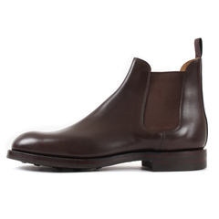 Crockett & Jones(ｸﾛｹｯﾄｱﾝﾄﾞｼﾞｮｰﾝｽﾞ) |Crockett & Jones クロケットアンドジョーンズ CHELSEA 5 チェルシー 5 29542A-D02D2 ダークブラウン