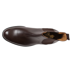 Crockett & Jones(ｸﾛｹｯﾄｱﾝﾄﾞｼﾞｮｰﾝｽﾞ) |Crockett & Jones クロケットアンドジョーンズ CHELSEA 5 チェルシー 5 29542A-D02D2 ダークブラウン