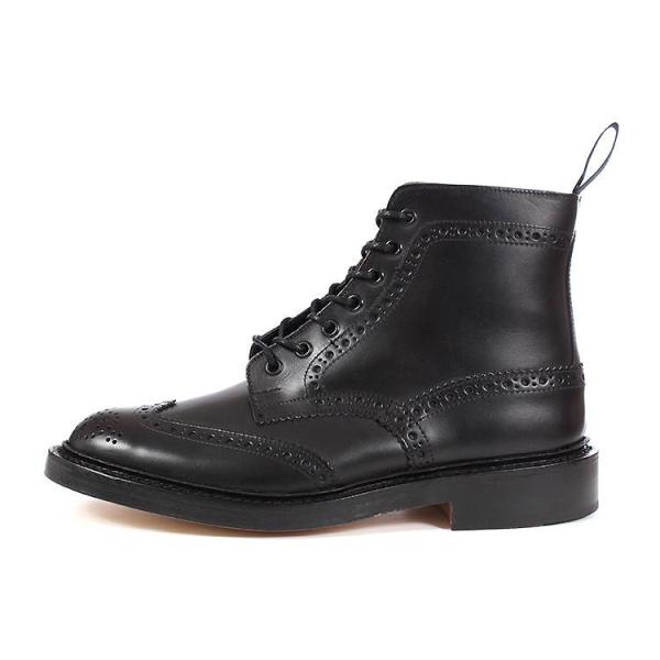 Tricker's（トリッカーズ） カントリーブーツ M2508L Black Box Calf