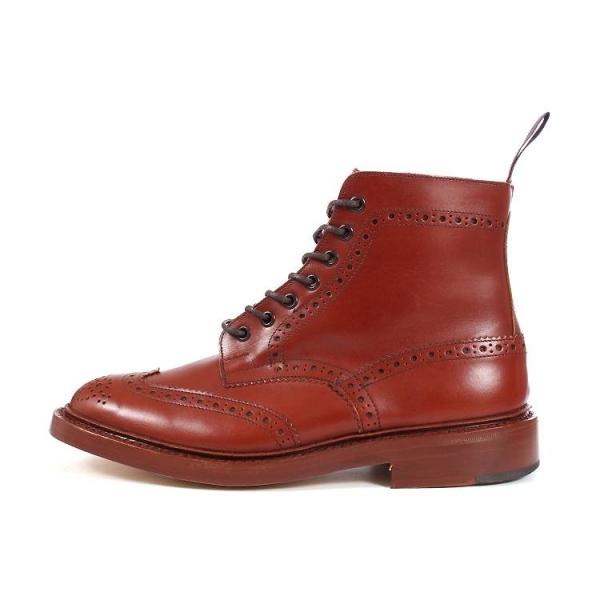 Tricker's（トリッカーズ） カントリーブーツ M2508L Marron Antique（マロンアンティーク）