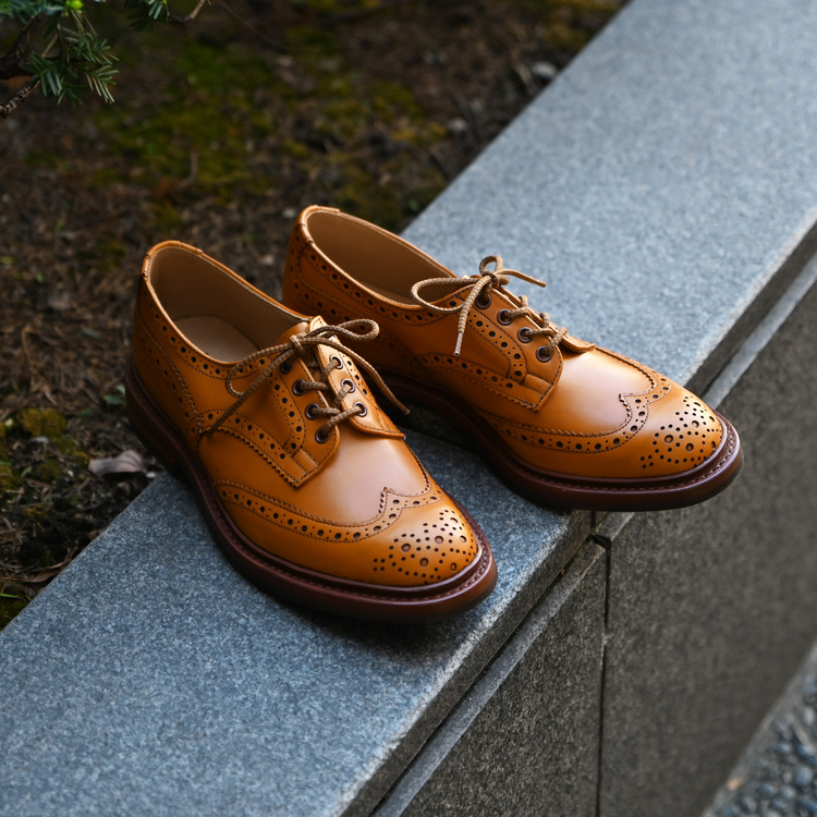 M5633 BOURTON BLACK CALF (DAINITE SOLE) - 靴