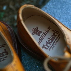 Trickers(ﾄﾘｯｶｰｽﾞ) |Tricker's(トリッカーズ) COUNTRY BOURTON（カントリーバートン ） M5633 エイコンアンティーク