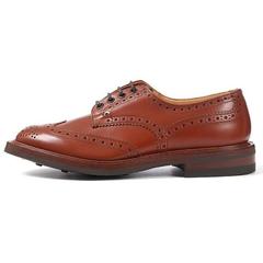 Trickers(ﾄﾘｯｶｰｽﾞ) |Tricker's(トリッカーズ) COUNTRY BOURTON（カントリーバートン ） M5633 マロンアンティーク
