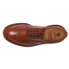 Trickers(ﾄﾘｯｶｰｽﾞ) |Tricker's(トリッカーズ) COUNTRY BOURTON（カントリーバートン ） M5633 マロンアンティーク