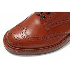 Trickers(ﾄﾘｯｶｰｽﾞ) |Tricker's(トリッカーズ) COUNTRY BOURTON（カントリーバートン ） M5633 マロンアンティーク