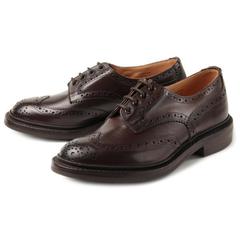 Trickers(ﾄﾘｯｶｰｽﾞ) |Trickers（トリッカーズ） COUNTRY BOURTON（カントリーバートン ダイナイトソール） M5633 エスプレッソバーニッシュ