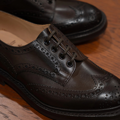 Trickers(ﾄﾘｯｶｰｽﾞ) |Trickers（トリッカーズ） COUNTRY BOURTON（カントリーバートン ダイナイトソール） M5633 エスプレッソバーニッシュ