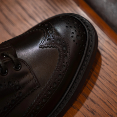 Trickers(ﾄﾘｯｶｰｽﾞ) |Trickers（トリッカーズ） COUNTRY BOURTON（カントリーバートン ダイナイトソール） M5633 エスプレッソバーニッシュ