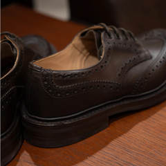 Trickers(ﾄﾘｯｶｰｽﾞ) |Trickers（トリッカーズ） COUNTRY BOURTON（カントリーバートン ダイナイトソール） M5633 エスプレッソバーニッシュ