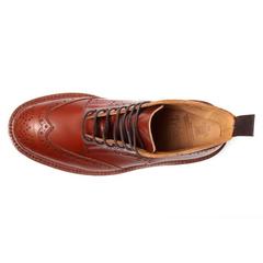Trickers(ﾄﾘｯｶｰｽﾞ) |大きいサイズ Tricker's（トリッカーズ） カントリーブーツ M2508L Marron Antique（マロンアンティーク）